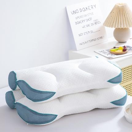 91家纺网 家纺一手货源 找家纺 （总） 其乐 2023新款二代反牵引修正枕枕头枕芯超30天不退不换 