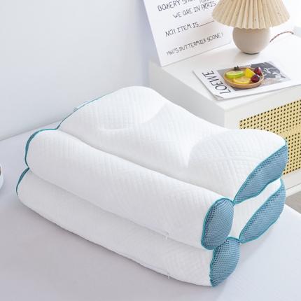 91家纺网 家纺一手货源 找家纺 （总） 其乐 2023新款二代反牵引修正枕枕头枕芯超30天不退不换 