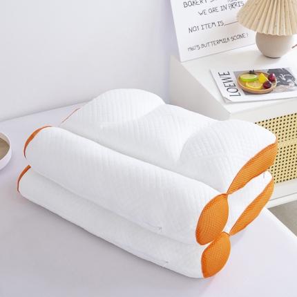 91家纺网 家纺一手货源 找家纺 （总） 其乐 2023新款二代反牵引修正枕枕头枕芯超30天不退不换 