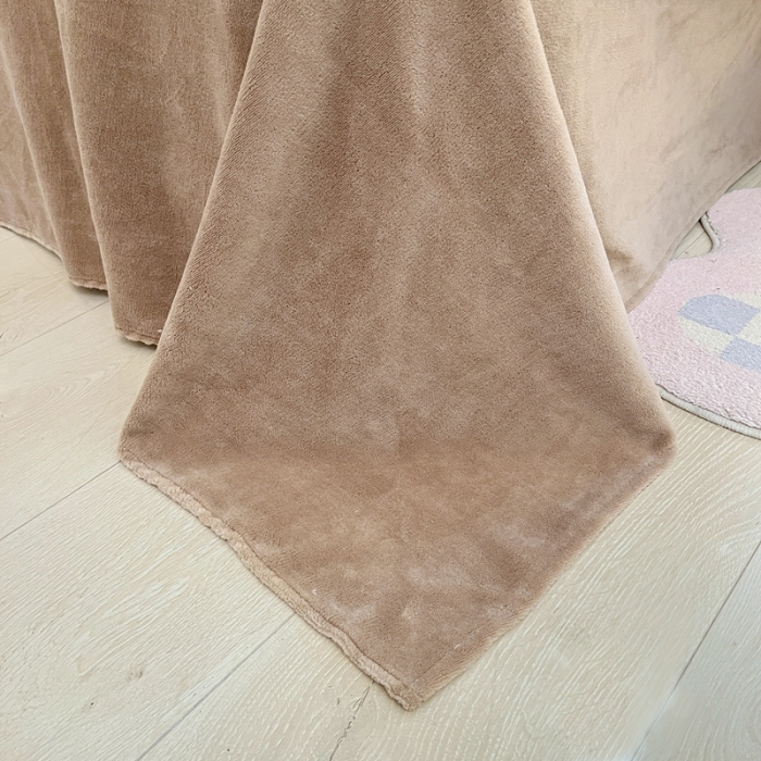 91家纺网 家纺一手货源 找家纺 康纳利 2023新款印花牛奶绒单被套 爱心熊