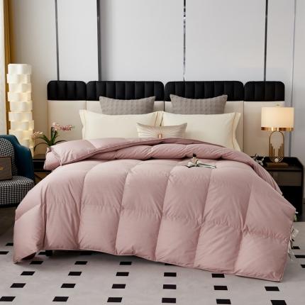 91家纺网 家纺一手货源 找家纺 （总）2024年新款金银丝提花款高端鹅绒被95鹅绒被98鹅绒被