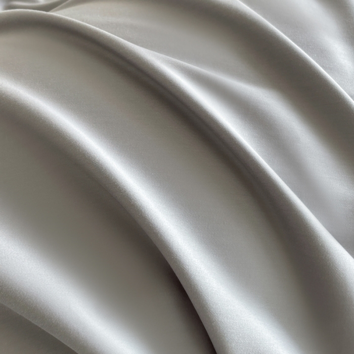 91家纺网 家纺一手货源 找家纺 50支贡缎轻奢刺绣床笠全棉床罩三件套防滑床垫套罩 Laura刺绣-典雅灰