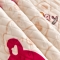 91家纺网 家纺一手货源 找家纺 （总）纽上 2024新款牛奶绒雪纺夹棉床单床盖单件三件套