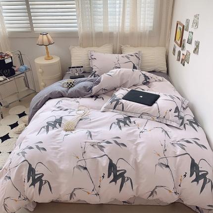 91家纺网 家纺一手货源 找家纺 （总）莱豫家纺 2023新款跑量纯棉四件套第17波