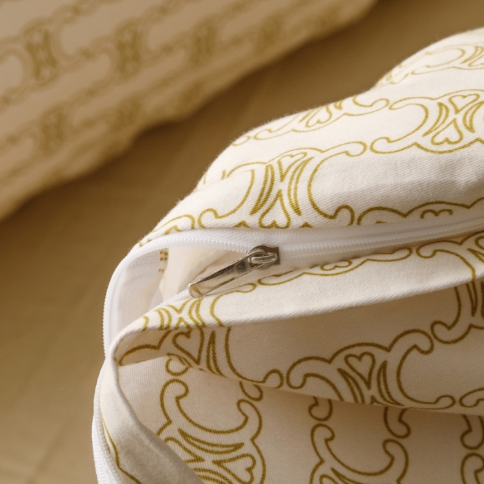 91家纺网 家纺一手货源 找家纺 棉生活 2023新款全棉磨毛四件套 艾可米