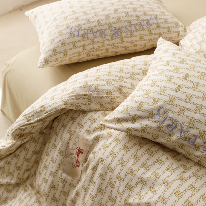 91家纺网 家纺一手货源 找家纺 棉生活 2023新款全棉磨毛四件套 艾可米