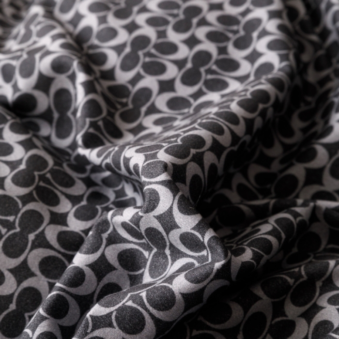 91家纺网 家纺一手货源 找家纺 棉生活 2023新款全棉磨毛四件套 静享黑