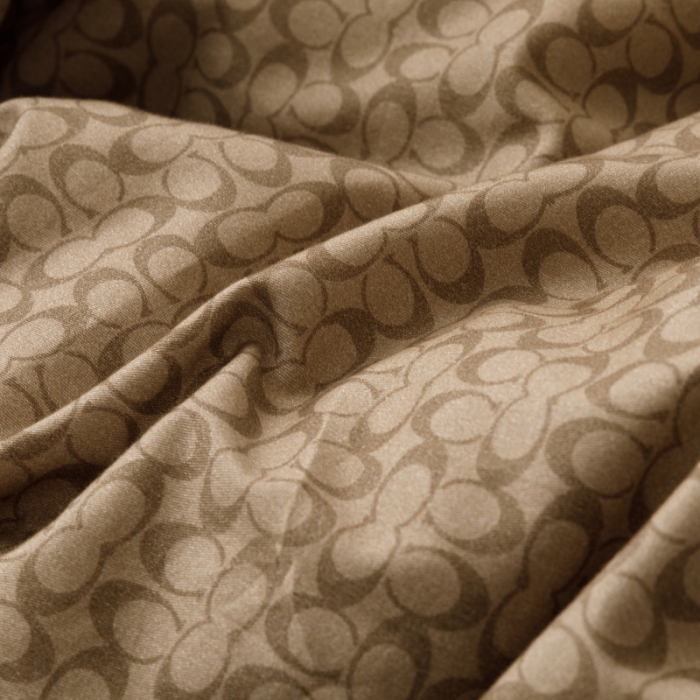 91家纺网 家纺一手货源 找家纺 棉生活 2023新款全棉磨毛四件套 静享咖