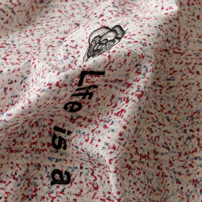 91家纺网 家纺一手货源 找家纺 棉生活 2023新款全棉磨毛四件套 暖光紫