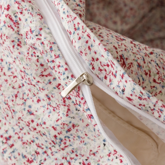 91家纺网 家纺一手货源 找家纺 棉生活 2023新款全棉磨毛四件套 暖光紫