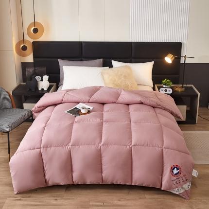 91家纺网 家纺一手货源 找家纺 （总）美之润 2025新款全棉白绒绒羽丝绒被