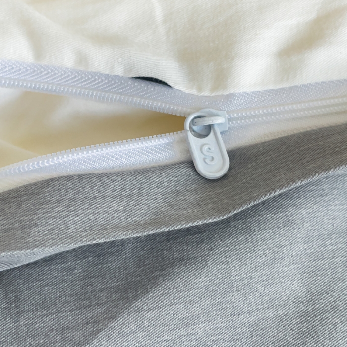 91家纺网 家纺一手货源 找家纺 畅畅家纺 2023新款13372全棉小清新简约系列四件套 黑点