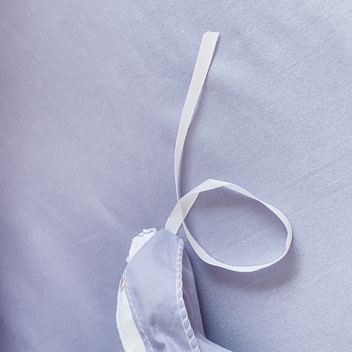 91家纺网 家纺一手货源 找家纺 畅畅家纺 2023新款13372全棉小清新简约系列四件套 莫奈