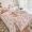 91家纺网 家纺一手货源 找家纺 添越 2024新款牛奶绒夹棉床盖三件套四件套 花熙