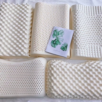 昕科2024爆款泰国天然乳胶枕成人学生儿童乳胶枕芯蛋糕乳胶枕芯护颈枕头
