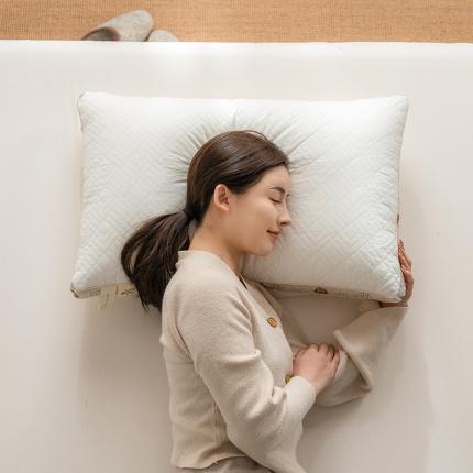 91家纺网 家纺一手货源 找家纺 (总) 2024新款回归自然至朴植物大豆枕 A类婴幼儿亲肤面料款优质新疆棉枕芯