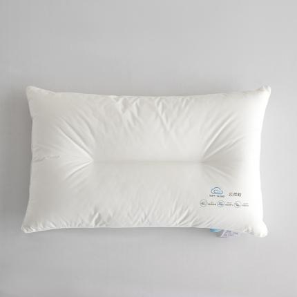91家纺网 家纺一手货源 找家纺 (总)2024新款A类全棉云柔抗菌枕 三种高度立体羽丝绒枕芯慢回弹酒店枕头