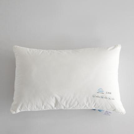 91家纺网 家纺一手货源 找家纺 (总)2024新款A类全棉云柔抗菌枕 三种高度立体羽丝绒枕芯慢回弹酒店枕头