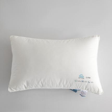 91家纺网 家纺一手货源 找家纺 (总)2024新款A类全棉云柔抗菌枕 三种高度立体羽丝绒枕芯慢回弹酒店枕头