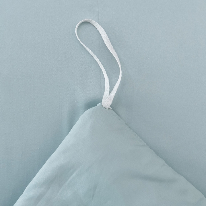 91家纺网 家纺一手货源 找家纺 品家居 2025新款长绒棉四件套-艾米莉 艾米莉-浅兰