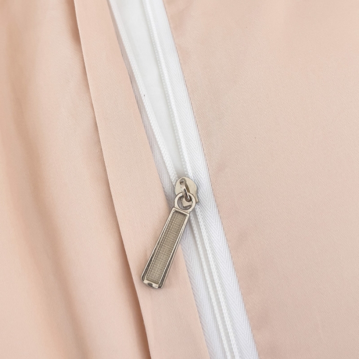 91家纺网 家纺一手货源 找家纺 品家居 2025新款长绒棉四件套-艾米莉 艾米莉-雪粉色