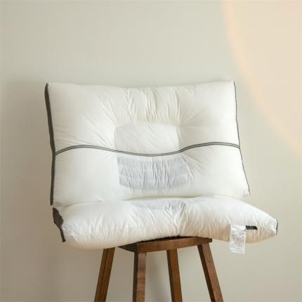(总) 她喜爱枕芯枕头 2023新款灰网透气决明子枕枕头枕芯