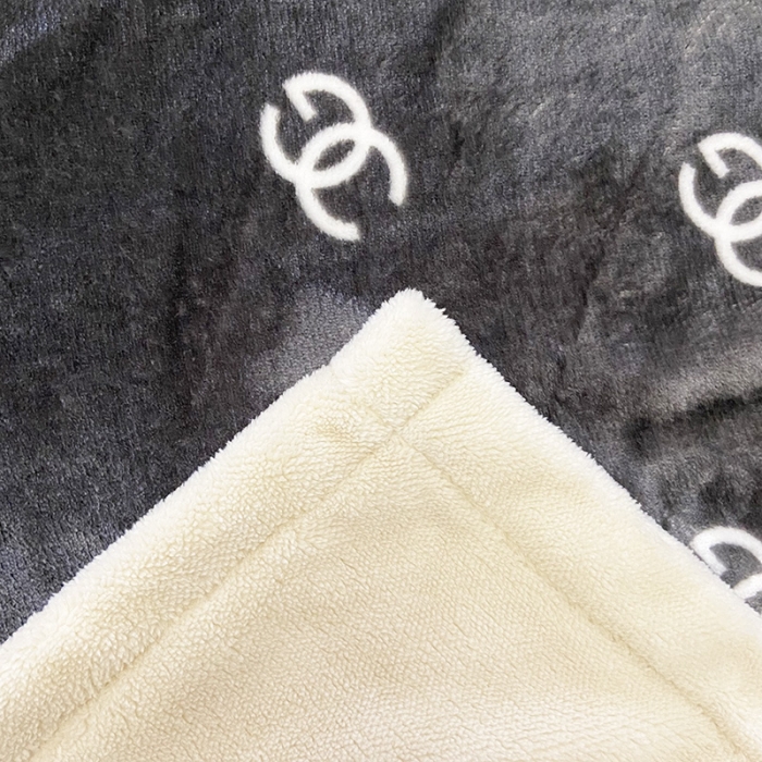 91家纺网 家纺一手货源 找家纺 卡奥 2024新款双层复合云貂绒北极绒休闲毛毯 西西里