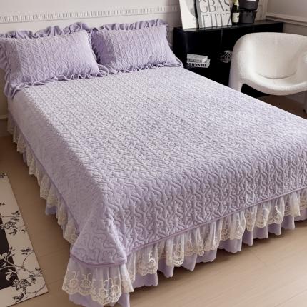 91家纺网 家纺一手货源 找家纺 (总) 铠畅 2023新款单品床盖单件及三件套