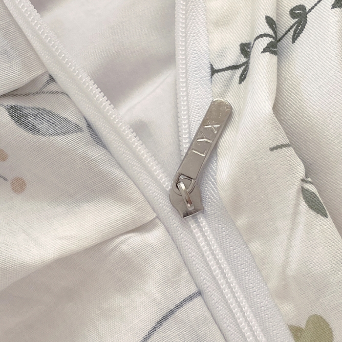 91家纺网 家纺一手货源 找家纺 罗艺轩 2024新款全棉蕾丝夹棉床裙巴黎春天系列四件套 芙拉花园