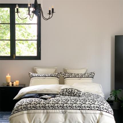 91家纺网 家纺一手货源 找家纺 （总）优然居 2023新款拼接刺绣四件套