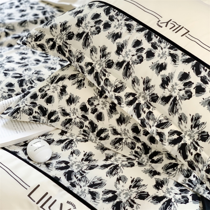 91家纺网 家纺一手货源 找家纺 （总）优然居 2023新款拼接刺绣四件套