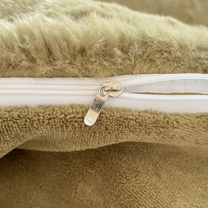 91家纺网 家纺一手货源 找家纺 澳梵 2023新款立体压花兔兔绒牛奶绒四件套 波浪-橄榄绿