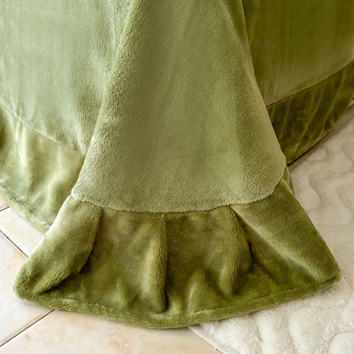 91家纺网 家纺一手货源 找家纺 (总)佳居缘 2023新款A类兔兔绒四件套柔软亲肤绒轻奢套件