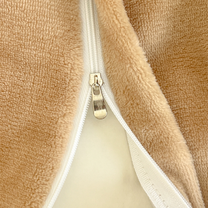 91家纺网 家纺一手货源 找家纺 佳居缘 2023新款A类兔兔绒四件套柔软亲肤绒轻奢套件 卡其