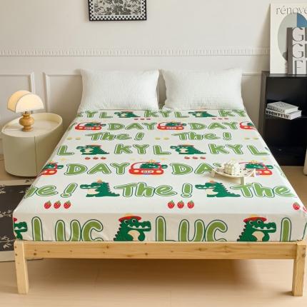 91家纺网 家纺一手货源 找家纺 （总）金鑫汇 2023新款喷气全棉单床笠