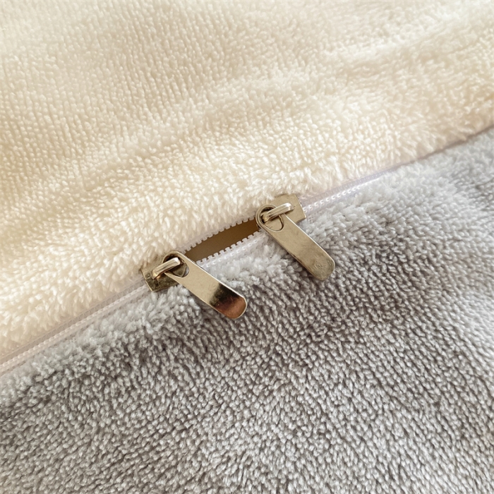 91家纺网 家纺一手货源 找家纺 义博 2025新款牛奶绒刺绣四件套-浪漫系列 浪漫-奶昔白