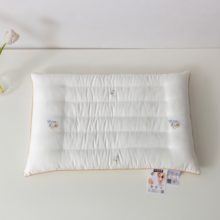 91家纺网 家纺一手货源 找家纺 （总）拾光枕芯 2023新款大豆纤维低平枕枕头枕芯