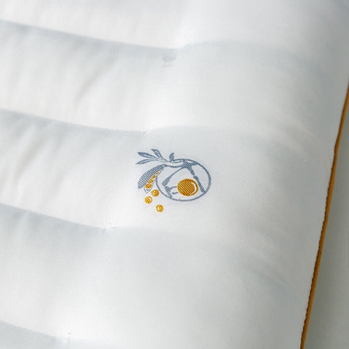 91家纺网 家纺一手货源 找家纺 （总）拾光枕芯 2023新款大豆纤维低平枕枕头枕芯