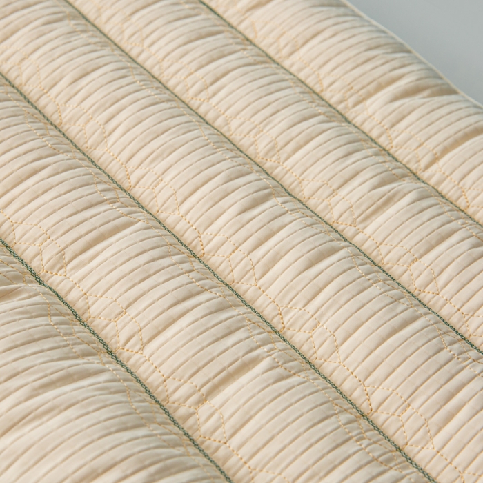 91家纺网 家纺一手货源 找家纺 （总）拾光枕芯 2023新款绿色高弹有机枕枕头枕芯