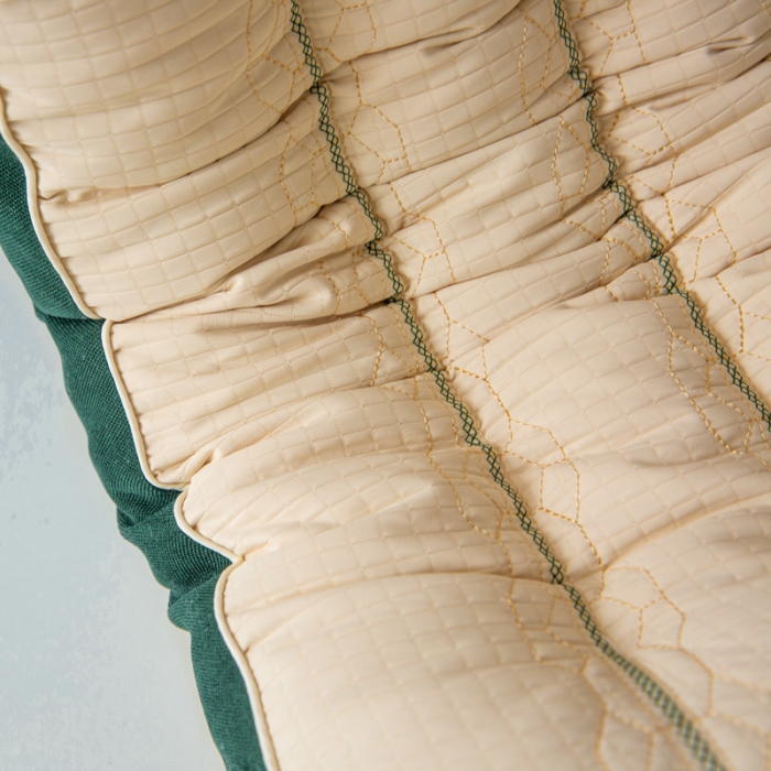 91家纺网 家纺一手货源 找家纺 （总）拾光枕芯 2023新款绿色高弹有机枕枕头枕芯