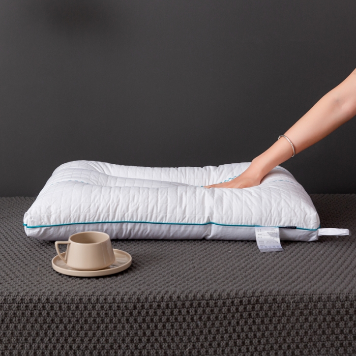 91家纺网 家纺一手货源 找家纺 （总）拾光枕芯 2023新款全棉邂逅定型枕枕头枕芯