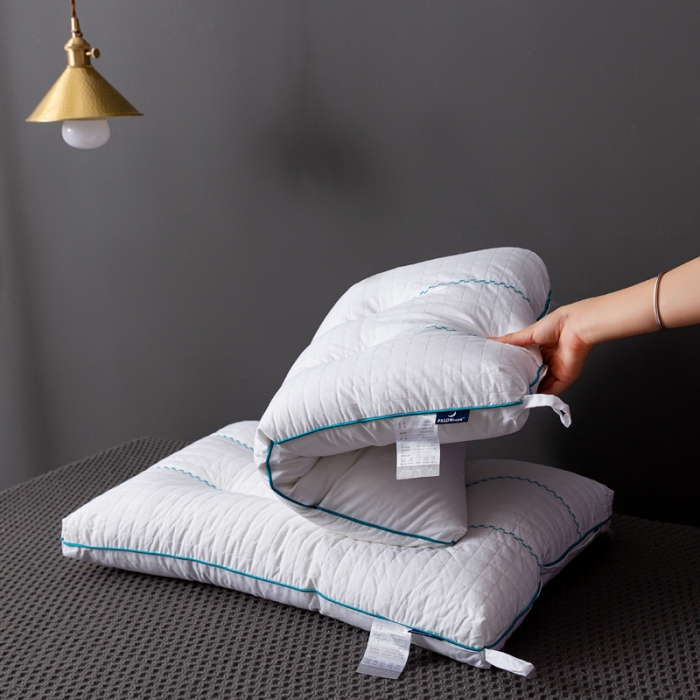 91家纺网 家纺一手货源 找家纺 （总）拾光枕芯 2023新款全棉邂逅定型枕枕头枕芯