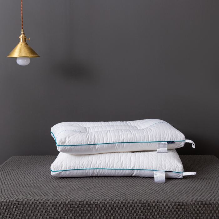 91家纺网 家纺一手货源 找家纺 （总）拾光枕芯 2023新款全棉邂逅定型枕枕头枕芯