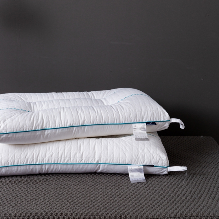 91家纺网 家纺一手货源 找家纺 （总）拾光枕芯 2023新款全棉邂逅定型枕枕头枕芯