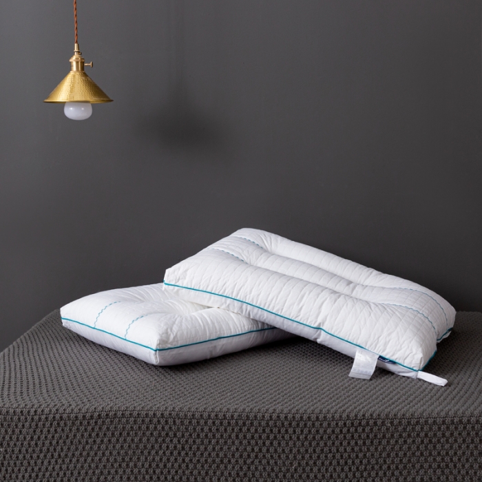 91家纺网 家纺一手货源 找家纺 （总）拾光枕芯 2023新款全棉邂逅定型枕枕头枕芯