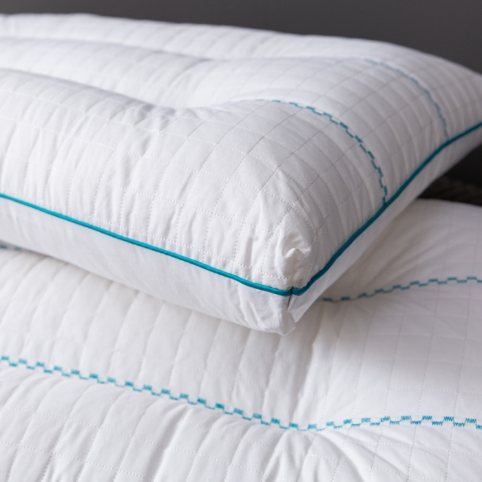 91家纺网 家纺一手货源 找家纺 （总）拾光枕芯 2023新款全棉邂逅定型枕枕头枕芯