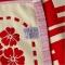 91家纺网 家纺一手货源 找家纺 （总）朴尔2023年婚庆系列大红四层纱布枕巾