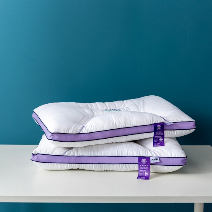 91家纺网 家纺一手货源 找家纺 （总）拾光枕芯 2023新款闪净定型枕枕头枕芯