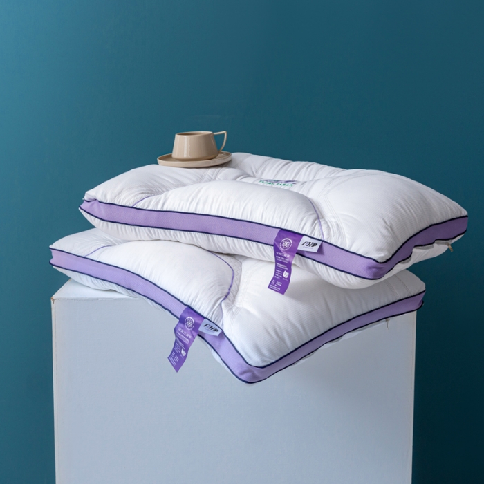 91家纺网 家纺一手货源 找家纺 （总）拾光枕芯 2023新款闪净定型枕枕头枕芯