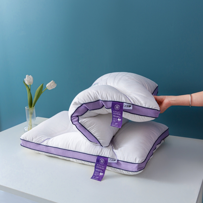 91家纺网 家纺一手货源 找家纺 （总）拾光枕芯 2023新款闪净定型枕枕头枕芯